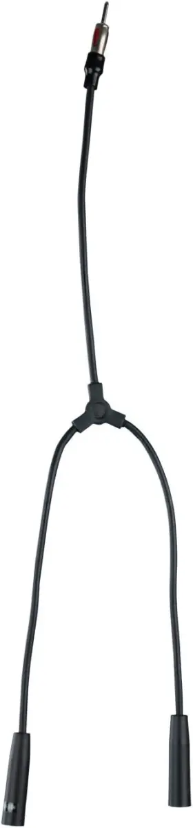 40-uv43 Metra 40uv43 Electronics Male To Female Motorola Antenna Cable Black
