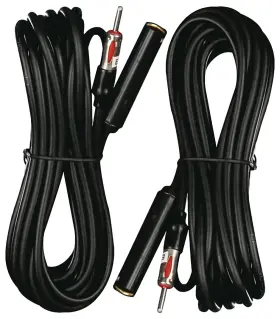 44-ec204 Metra 2lot Am/fm Male-female Universal Antenna Extension Cable 204 Inch