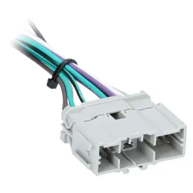 70-1726 Metra Electronics Honda Element 2003-2011 Amp Bypass Harness Color-coded Wires 204 Inch