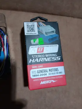 Wm-gm1 Metra Stereo Wiring Harness Fits General Motors 1994-2006 Wm-gm1 Metra Stereo Wiring Harness Fits General Motors 1994-2006