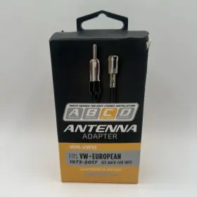 Wm-vw10 Metra Antenna Adapter - Fits Vw European 1973-2017 New Open Box