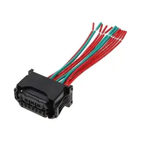 Micro Traders 6925638 12 Pin Car Headlight Halogen Lamp Connector Wiring Harness For E60 G30 E63 F20