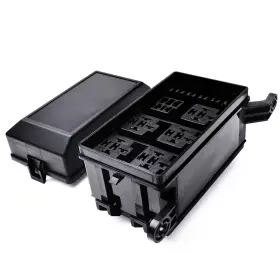 Mic-rb-111bk Mictuning Universal 12 Way Relay Fuse Box Block Holder 6 Relays Atc/ato For Automotive #3