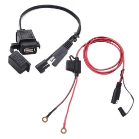 Mic-saetousb-039 Mictuning Sae To Usb Charger Adapter Motorcycle Waterproof For Cable Phone Gps Tablets Us #2 Mic-saetousb-039 Mictuning Sae To Usb Charger Adapter Motorcycle Waterproof For Cable Phone Gps Tablets Us #2