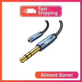F35-m635-30u Millso 1/4 To 3.5mm Headphone Adapter Trs 6.35mm Male 1/8 Female St