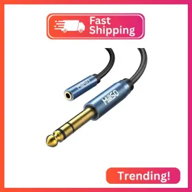 Mtf635-200 Millso 1/4 To 3.5mm Headphone Adapter 6.6 Feet Trs 6.35mm Male 1/8