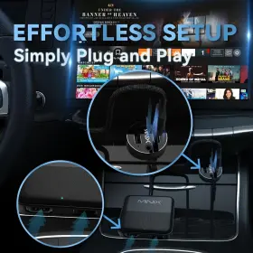 Ca361 Minix Car Tv Mate 2024 Hdmi Multimedia Adapter For Cars With Oem Wired Carplay #3