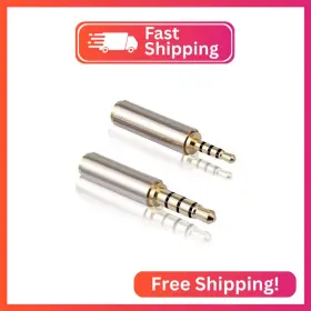 Miuono-2535-trrs Miuono 2.5mm To 3.5mm Adapter And Gold Plated Jack Stere