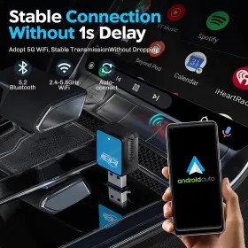 Mmb 744173067391 Android Auto Adapter For Oem Wired Car Convert To Wireless #2