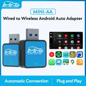 Mmb 744173067391 Android Auto Adapter For Oem Wired Car Convert To Wireless