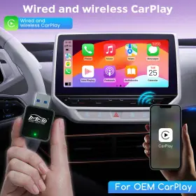 Mmb 744173067780 Wireless Carplay Adapter Convert Wired To For Oem Cars