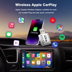 Mmb 746626955309 Wireless Carplay Smart Ai Box Wired To Adapter For 2017 Cars Usa