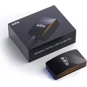 Wjuc-3 Mmb Wired To Wireless Carplay Android Auto Usb Dongle Ai Box Pro With Mirror-link
