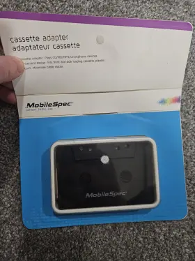 Mbs13251 Mobilespec R Dual Position Cassette Adapter Return Item Mbs13251 Mobilespec R Dual Position Cassette Adapter Return Item
