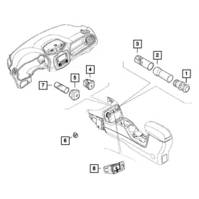 5uw00lxhaa Mopar Charging Port Usb