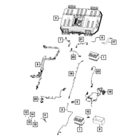 68408752ab Mopar Charge Port To On Board Charger Wiring