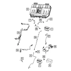 68585419aa Mopar Charge Port To On Board Charger Wiring 68585419aa Mopar Charge Port To On Board Charger Wiring