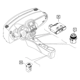 7gv39dx8aa Mopar Auxiliary And Usb Socket