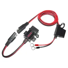 0609a Motopower Waterproof Motorcycle Usb Charger Phone Tablet Gps Camera Etc. Easy Installation 0609a Motopower Waterproof Motorcycle Usb Charger Phone Tablet Gps Camera Etc. Easy Installation