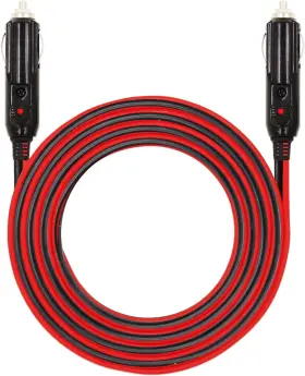 Mp69000 Motopower 313092849861 12ft 12v Heavy Duty Male To Cigarette Lighter Plug Charge
