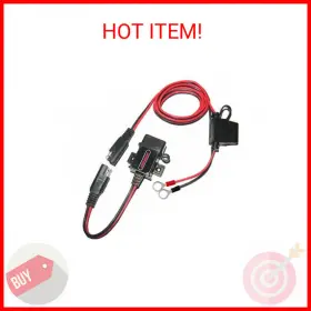 Mp0609 Motopower 3.1amp Motorcycle Usb Port Kit Sae To Adapter - Charger