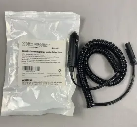 Mp69013 Motopower 18awg 12v Cigarette Lighter Plug To Sae Adapter Coiled Cable 35in - 70in New Mp69013 Motopower 18awg 12v Cigarette Lighter Plug To Sae Adapter Coiled Cable 35in - 70in New