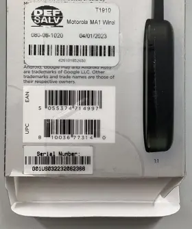 G01us032232062366 Motorola Wireless Car Adapter For Android Auto #3