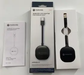 G01us032232062366 Motorola Wireless Car Adapter For Android Auto