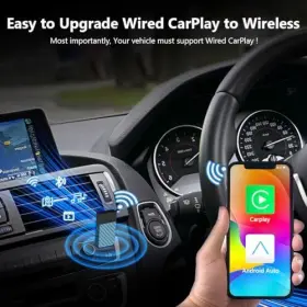 Mo-a1 Movols Wireless Carplay/android Auto Adapter For Car Convert Wired Carplay To #3 Mo-a1 Movols Wireless Carplay/android Auto Adapter For Car Convert Wired Carplay To #3