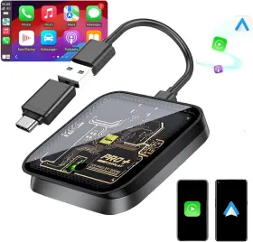 B0dqd9ny9v Msotes Wireless Carplay And Android Auto Adapter For Iphone Samsung Galaxy Fast Conection