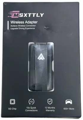 2bdtn-u2c Msxttly Android Auto Wireless Adapter Missing 90 Degree