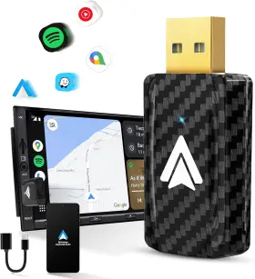 Msxttly 445048910950 Android Auto Wireless Adapter For Car Small Dongle Converts Wir