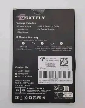 U2a-air Msxttly Android Auto Wireless Adapter #2