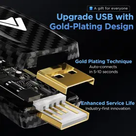 U2a-l9-us-35 Msxttly Android Auto Wireless Adapter For Car Small Dongle Converts #2