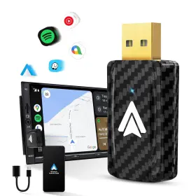 U2a-l9-us-35 Msxttly Android Auto Wireless Adapter For Car Small Dongle Converts