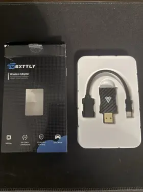 U2c-l9 Msxttly Wireless Carplay Adapter