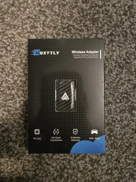 X0046h2h8h Msxttly Wireless Android Auto Dongle Adapter For Cars Open Package With Parts