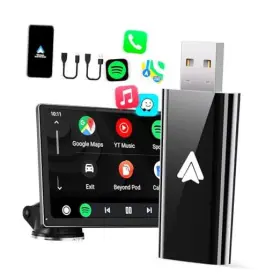 Adcarplay2025 Mulafnxal Auto Mini For Android Wireless Adapter 2025 Stable Fast And Smallest