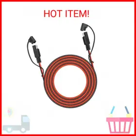 8541758733 Muyimu 25 Foot Sae To 2 Pin Quick Disconnect Harness Dc 12v Power Connector Plug Ba 8541758733 Muyimu 25 Foot Sae To 2 Pin Quick Disconnect Harness Dc 12v Power Connector Plug Ba