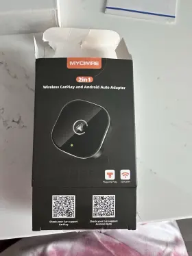 X004up8ijr Mycimre Wireless Carplay Adapter Updated 2026 Apple Iphone/android Compact Plug/play