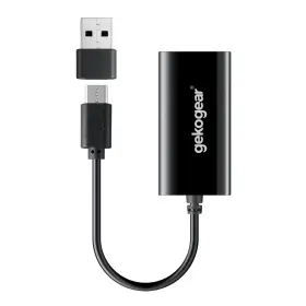 Mygekogear 783750014274 Wireless Android Auto Adapter Usb Dongle Bluetooth 5 Plug Play Car Black Compact