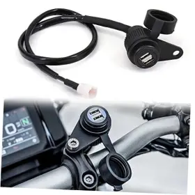 Mt-09 N A 761325530343 New Motorcycle 12v Dv Double Usb Charger Adapter For Yamaha Tracer Mt-07 Mt-09 N A 761325530343 New Motorcycle 12v Dv Double Usb Charger Adapter For Yamaha Tracer Mt-07