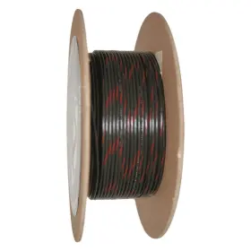 Nwr-02-100 Namz Black/red/stripe 100ft Spool Of Primary Wire