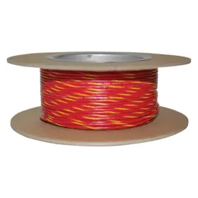 Nwr-24-100 Namz Red/yellow Stripe 100ft Spool Of Primary Wire