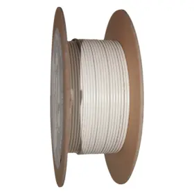 Nwr-9-100 Namz White 100ft Spool Of Primary Wire