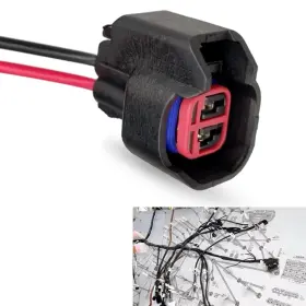 Nefeljx912bl-2ps Neferta Pack-1 Car Ev6 Ev14 Fuel Injector Connector Waterproof Insulated Plug And Pl Nefeljx912bl-2ps Neferta Pack-1 Car Ev6 Ev14 Fuel Injector Connector Waterproof Insulated Plug And Pl