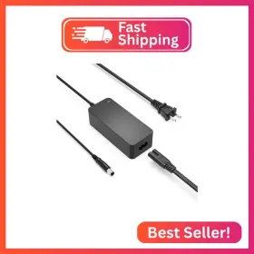 Dell-latitude-5400 Nicpower Adp195334l Ac Charger Fit For 7400 5300 5500 7300 Laptop Power Supply Ad