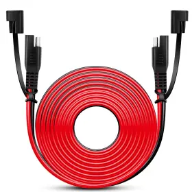 50037r Nilight 445032591561 12ft Cable Dc Extension Cord 16awg 2 Pin Wire Harness With 12v