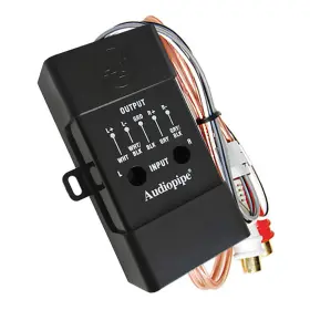 Nippon 784644731475 Audiopipe Hi/low Impedance Adaptor