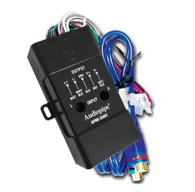 Nippon 784644731482 Audiopipe Hi/low Impedance Adaptor Nippon 784644731482 Audiopipe Hi/low Impedance Adaptor